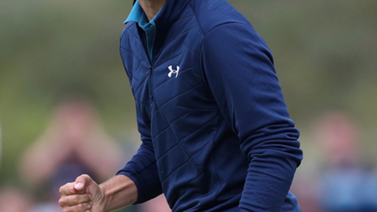 Jordan's wild journey: Spieth wins British Open